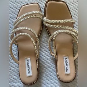 Steve Madden Sparkling Flat Sandal